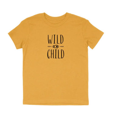 Crankbrothers Youth Tee Wild Child Yellow